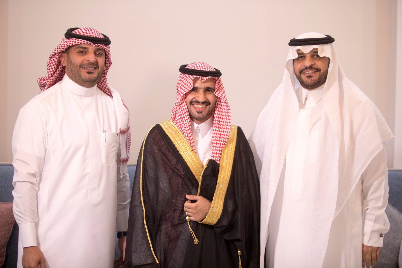 زواج العريس سليمان القفاري