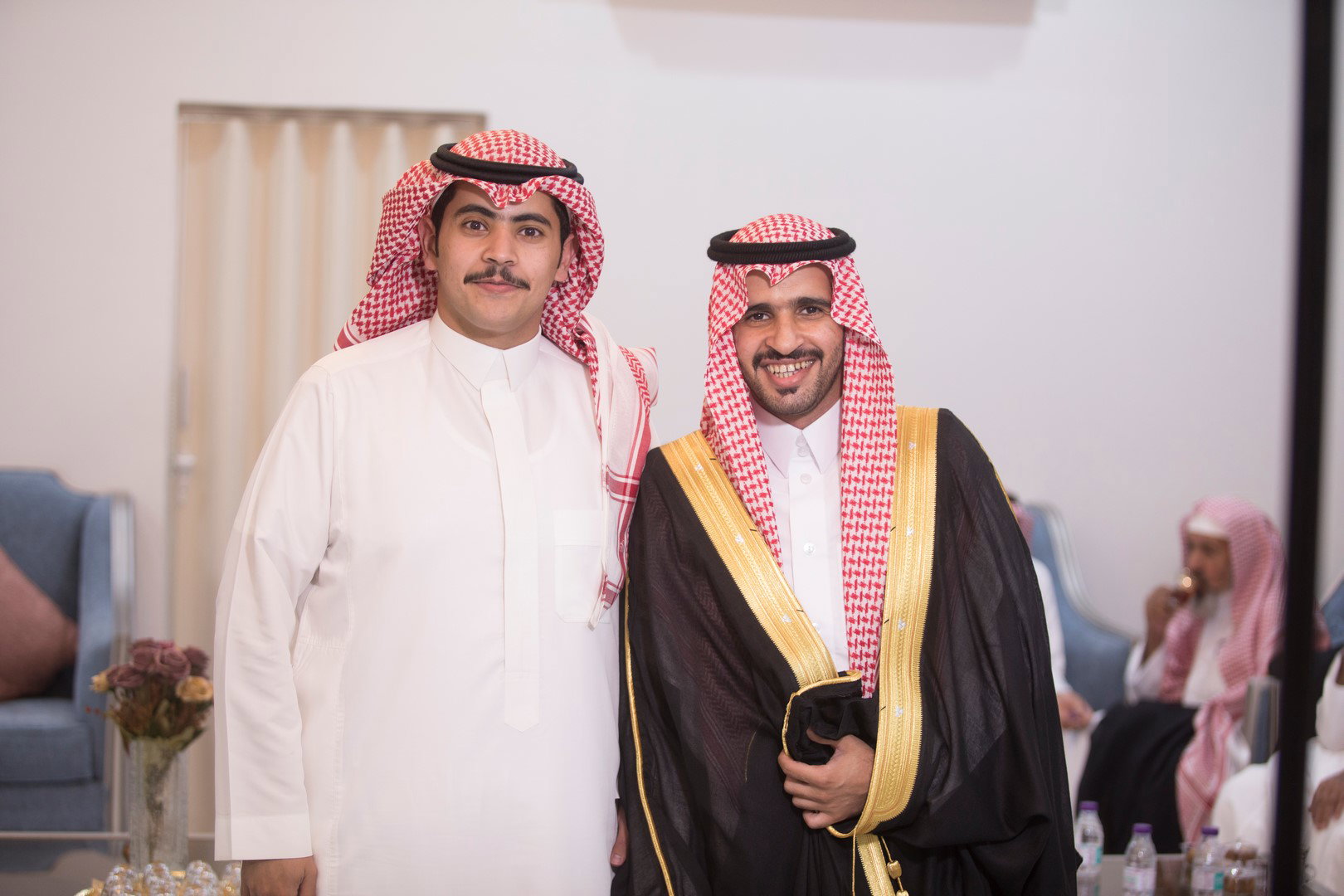 زواج العريس سليمان القفاري