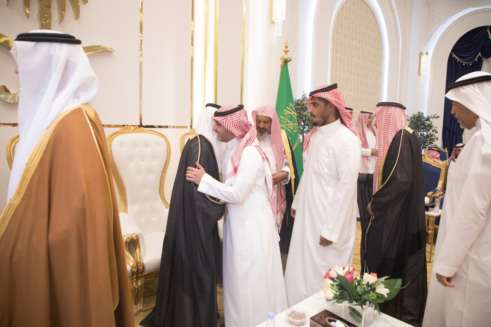 زواج العريس سليمان القفاري