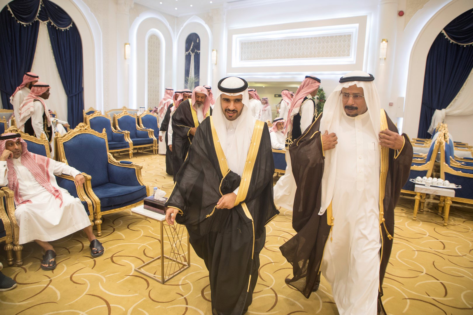 زواج العريس سليمان القفاري