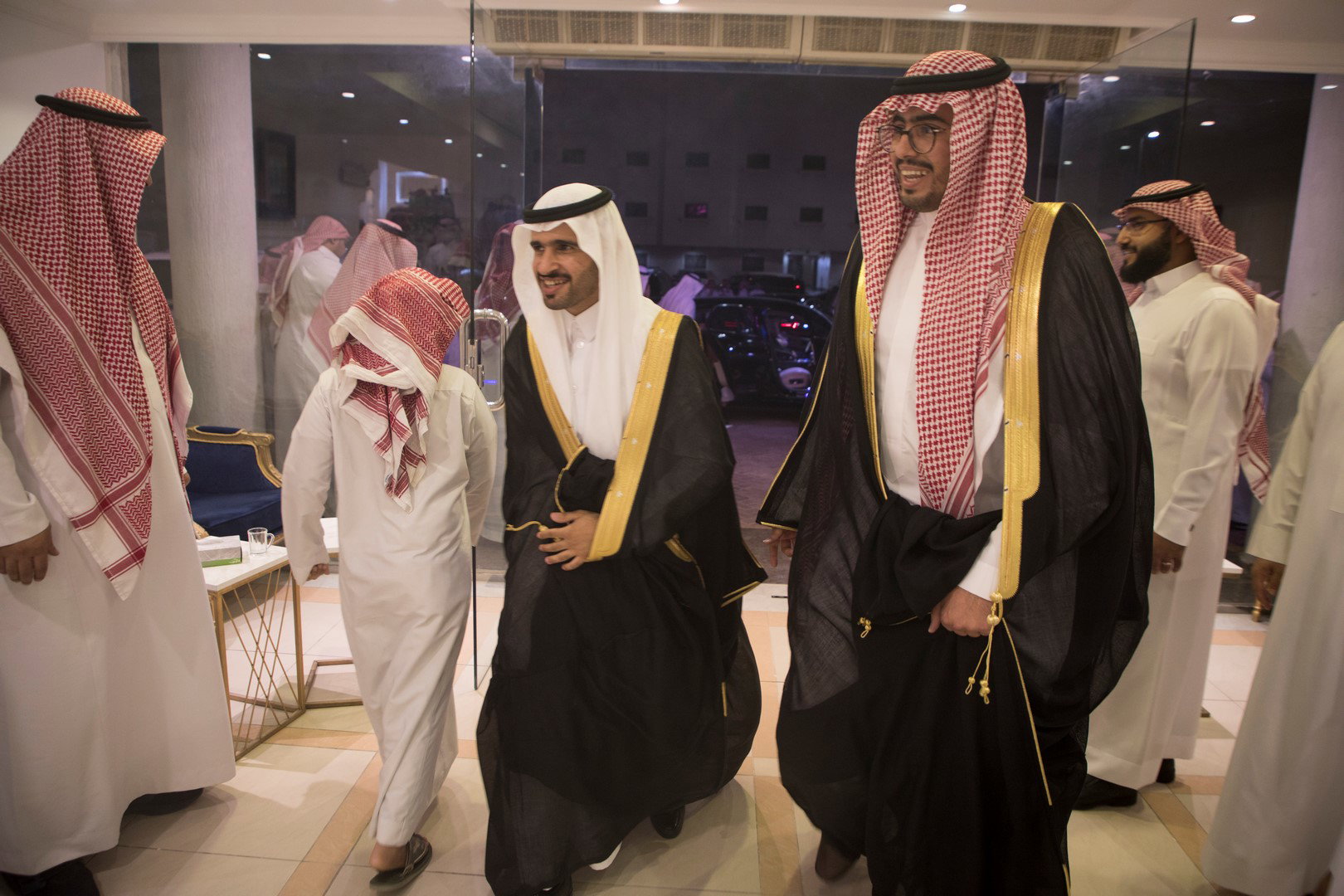 زواج العريس سليمان القفاري