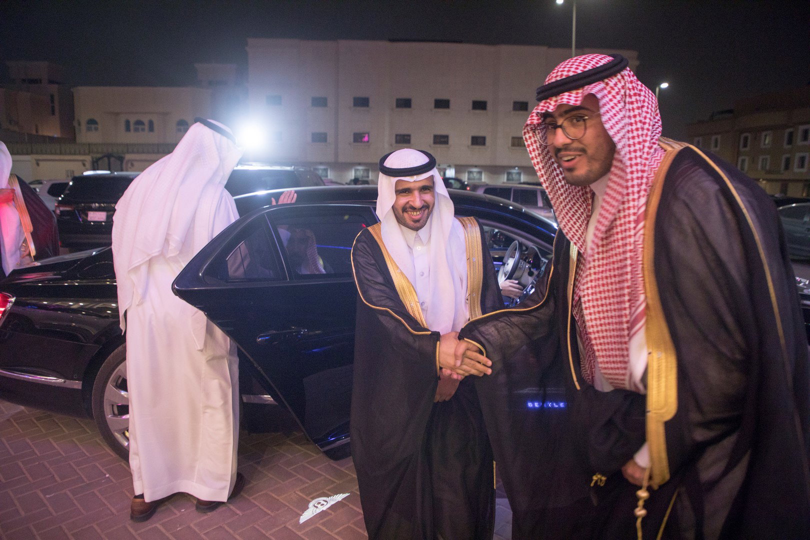 زواج العريس سليمان القفاري