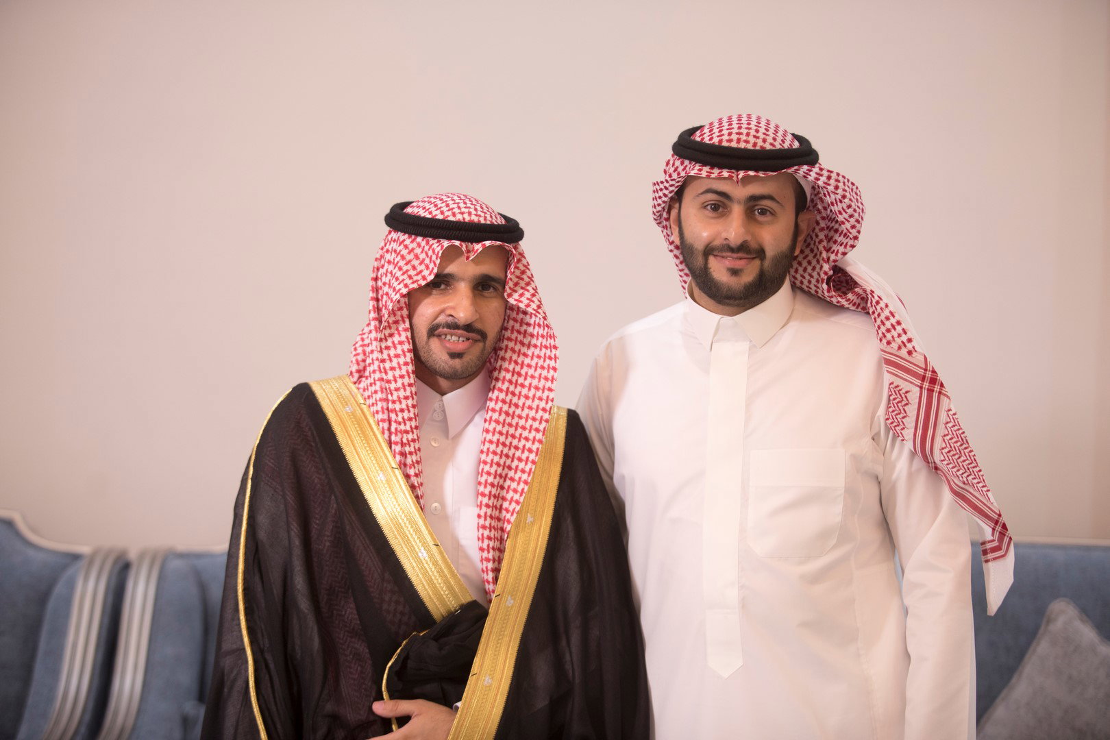 زواج العريس سليمان القفاري