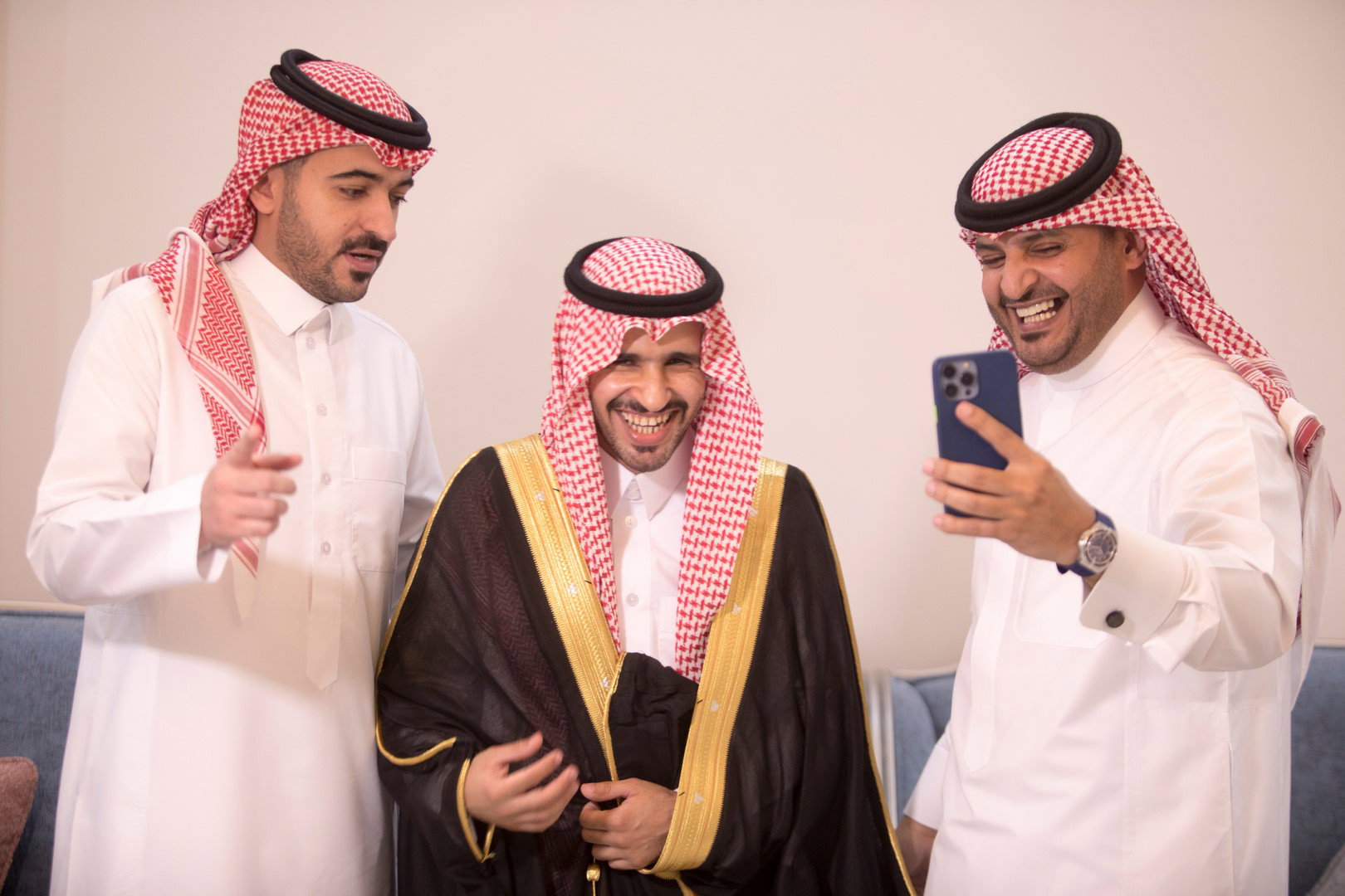 زواج العريس سليمان القفاري