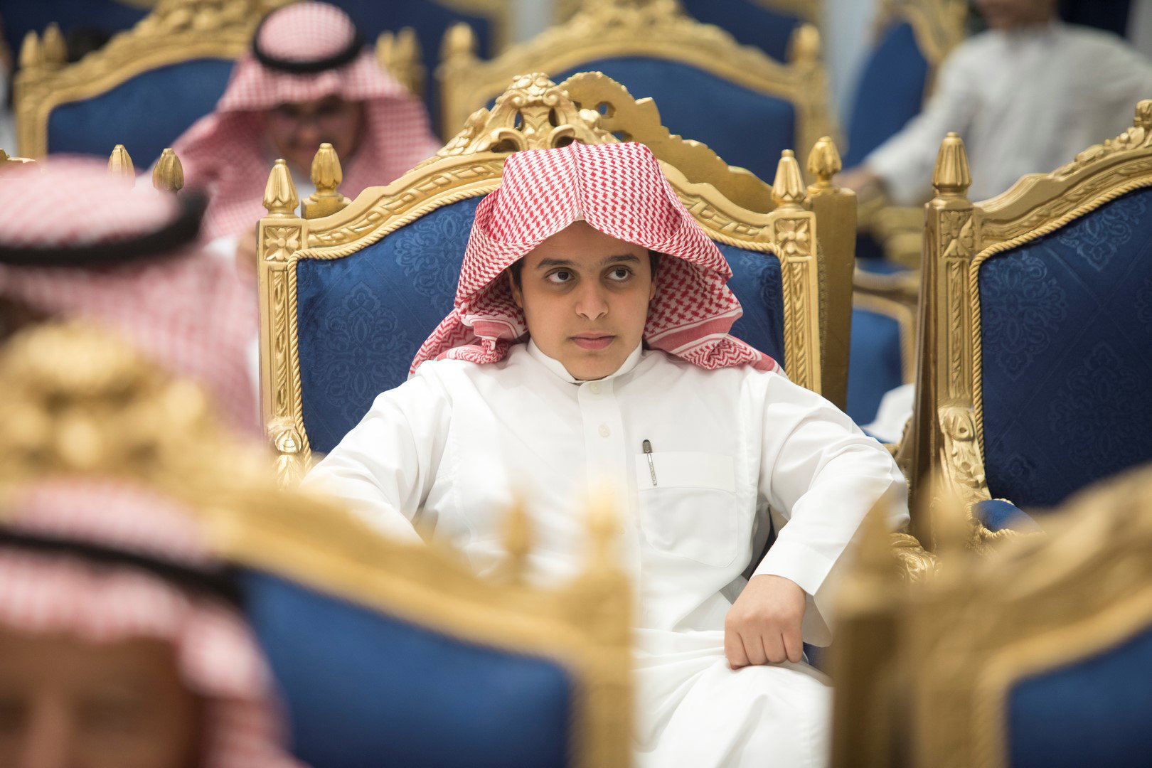 زواج العريس سليمان القفاري