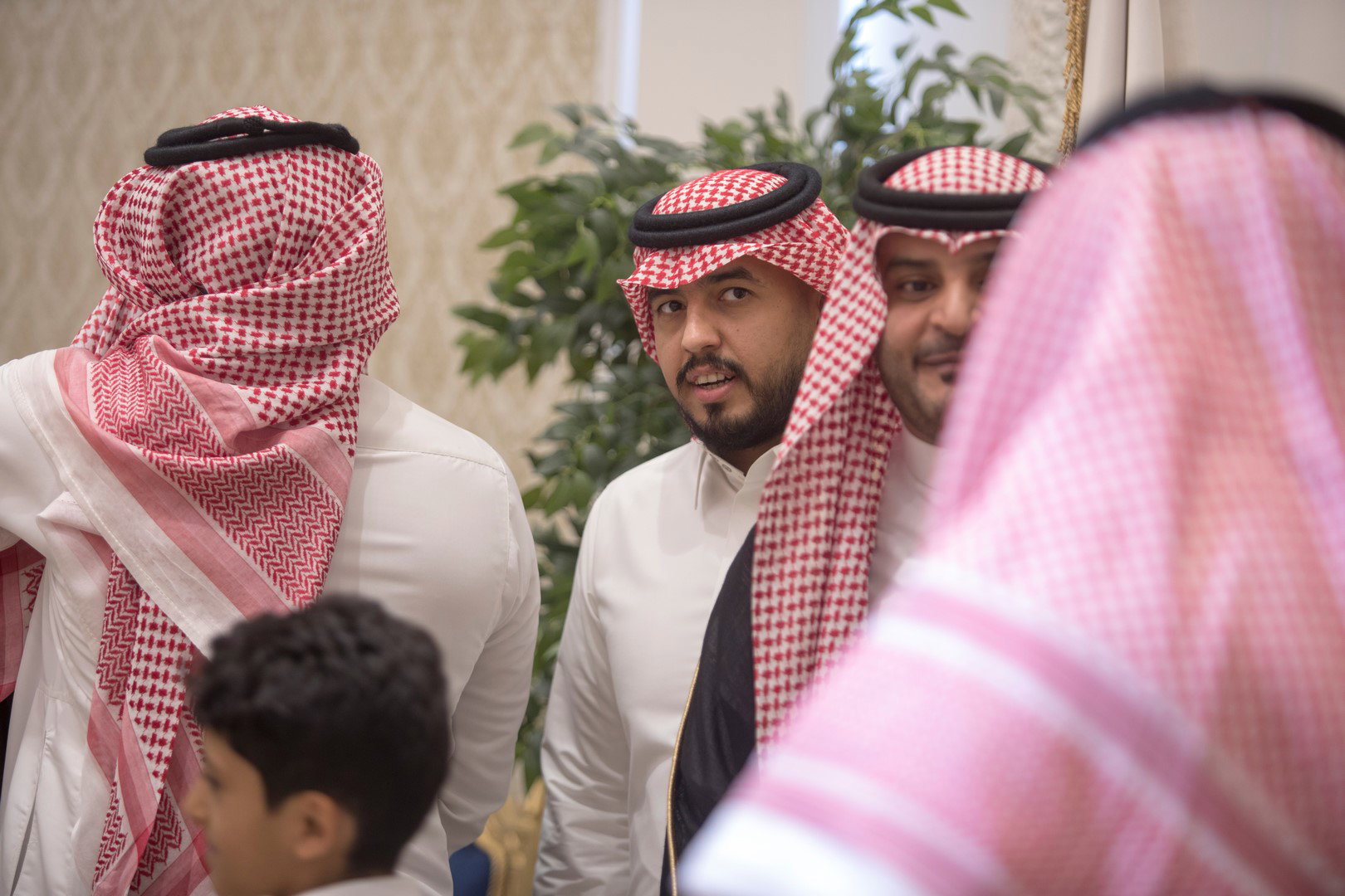 زواج العريس سليمان القفاري