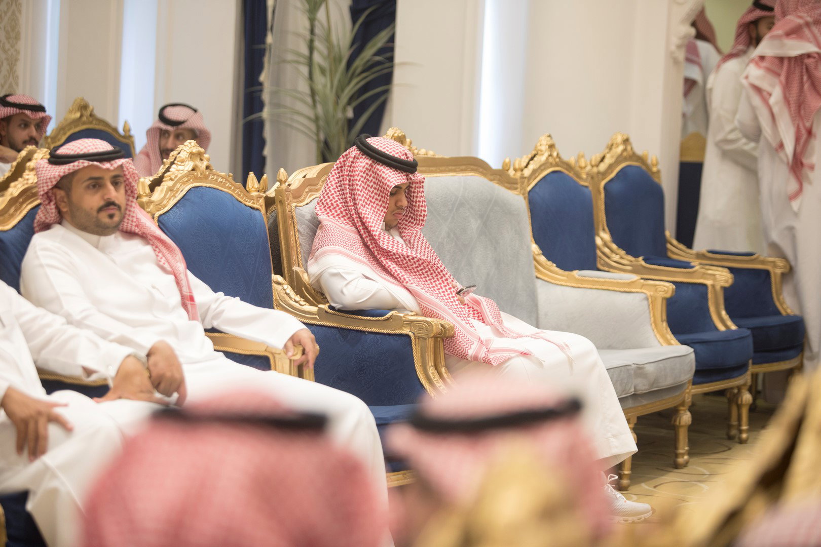 زواج العريس سليمان القفاري