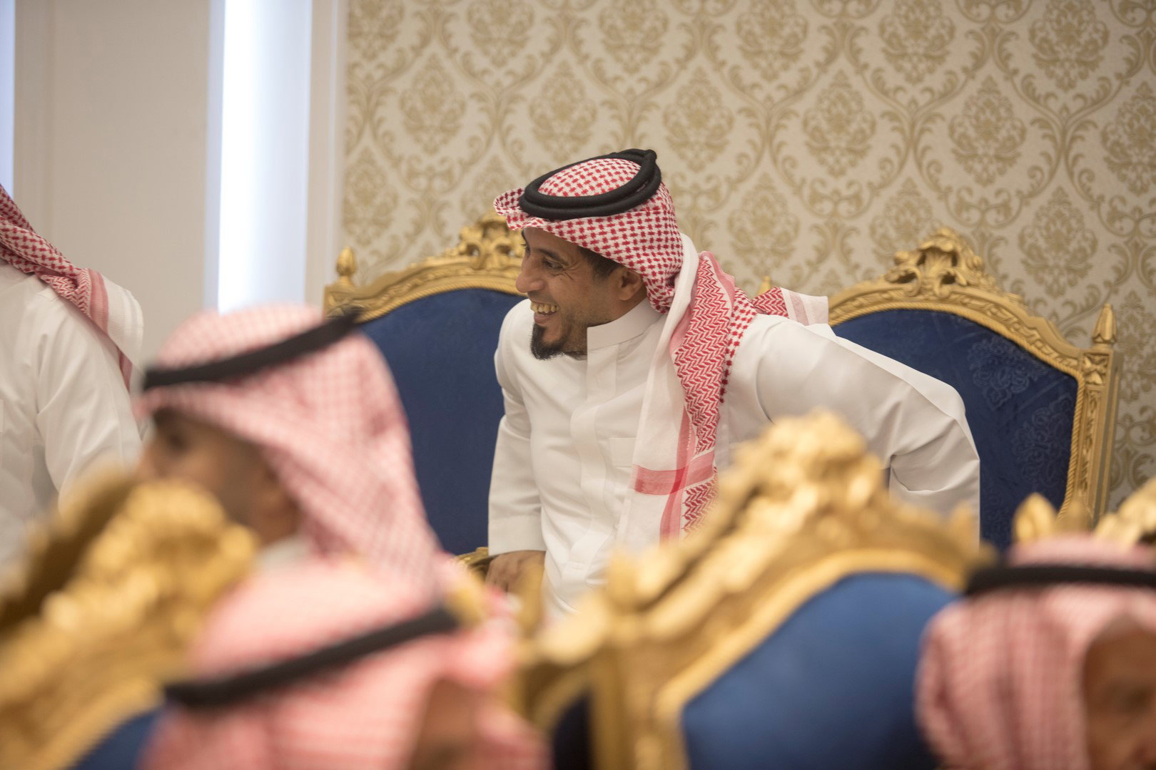 زواج العريس سليمان القفاري