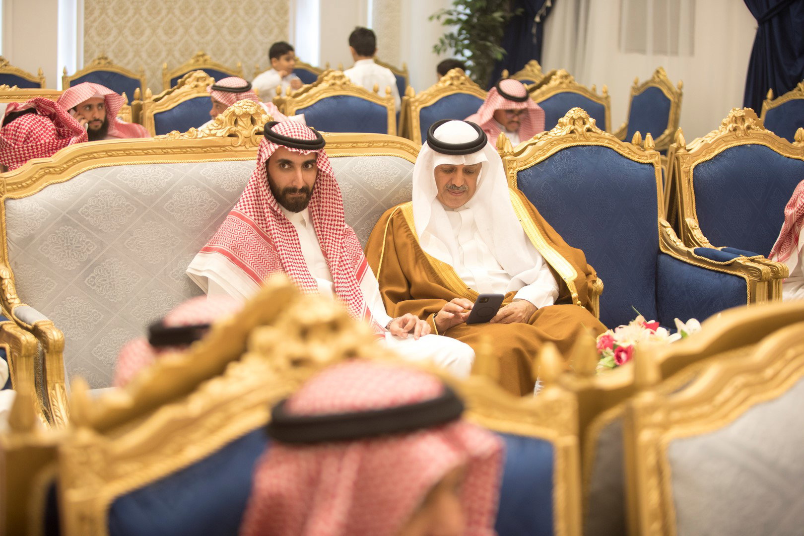 زواج العريس سليمان القفاري