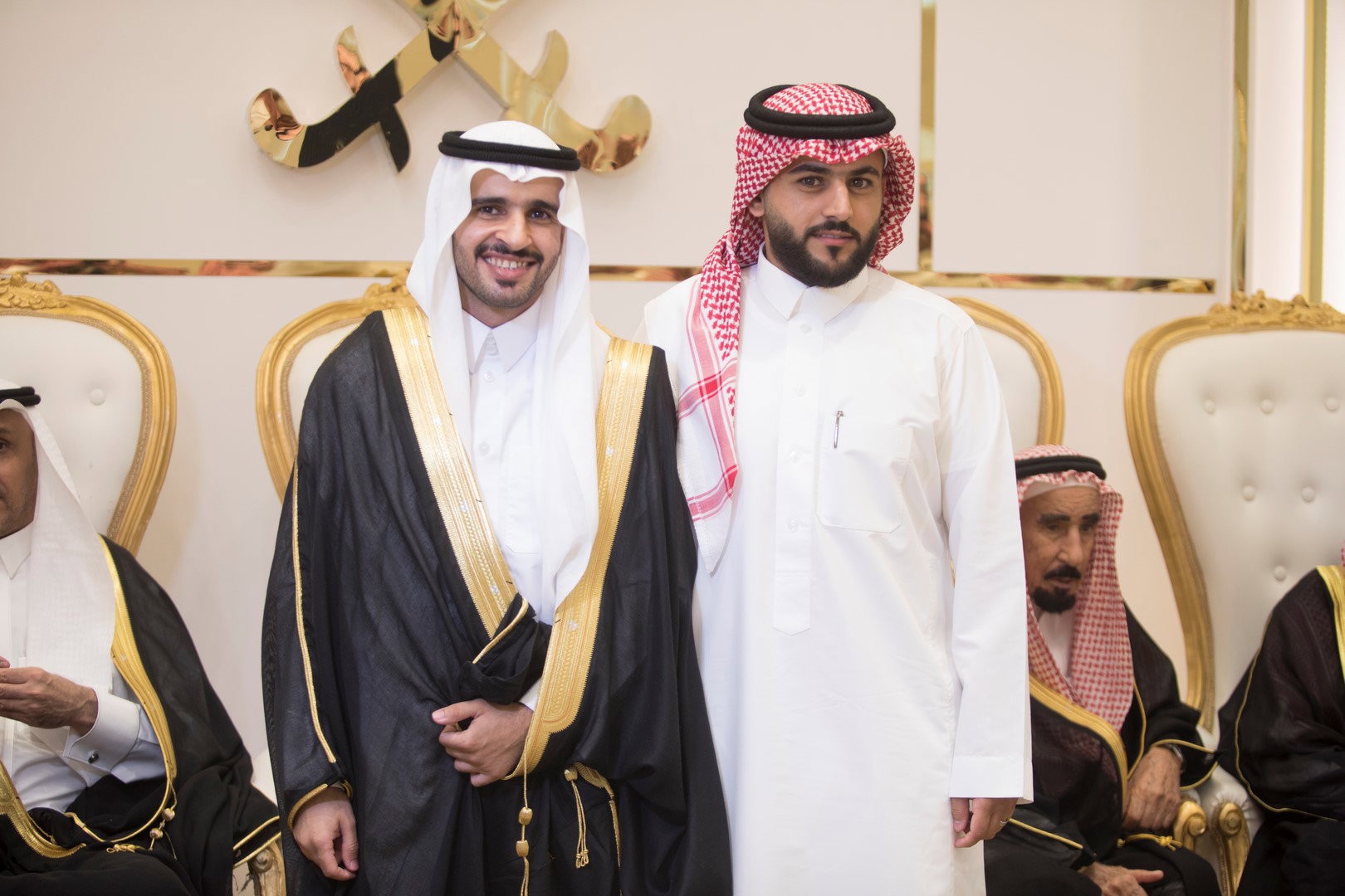 زواج العريس سليمان القفاري