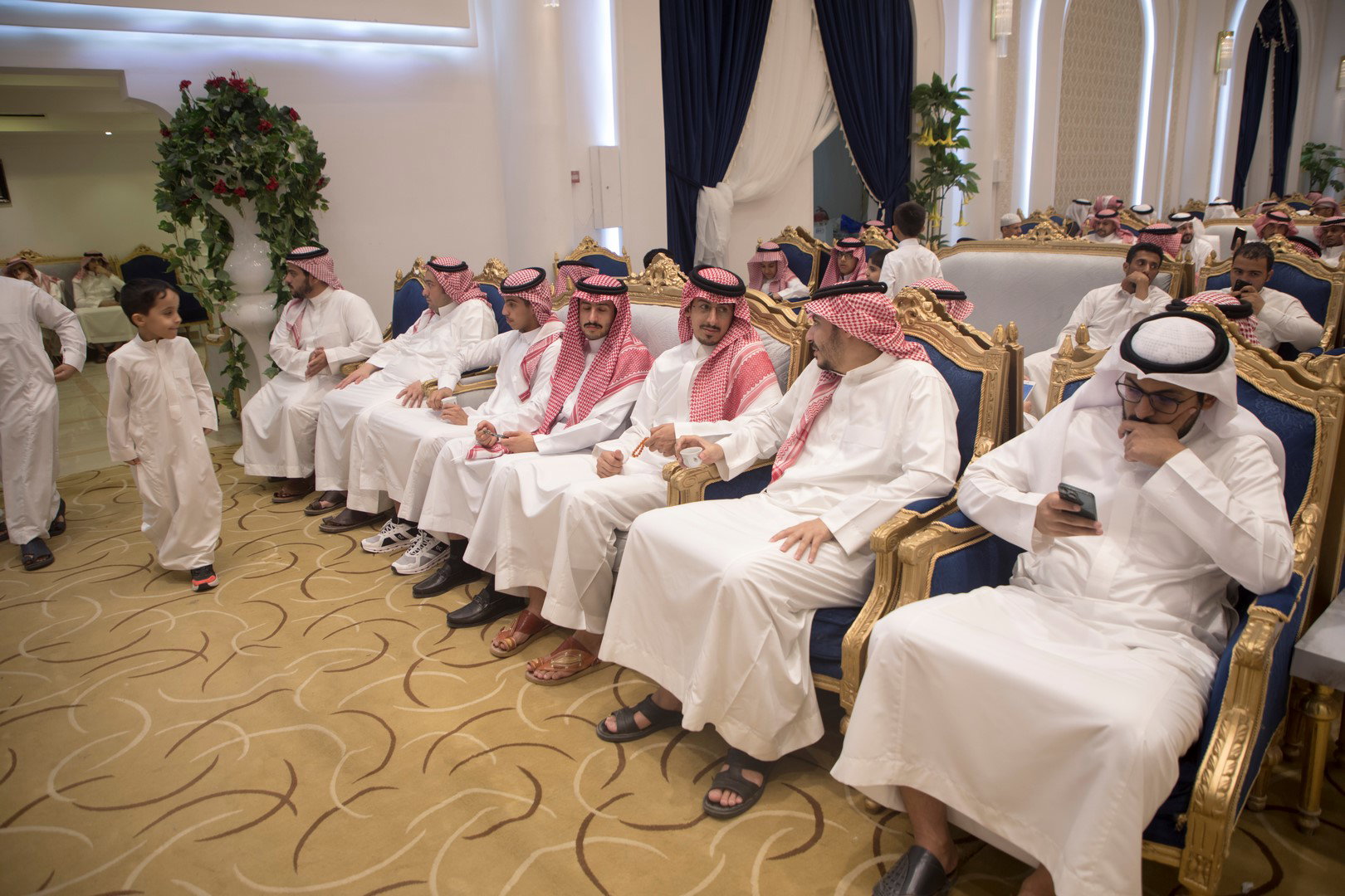 زواج العريس سليمان القفاري