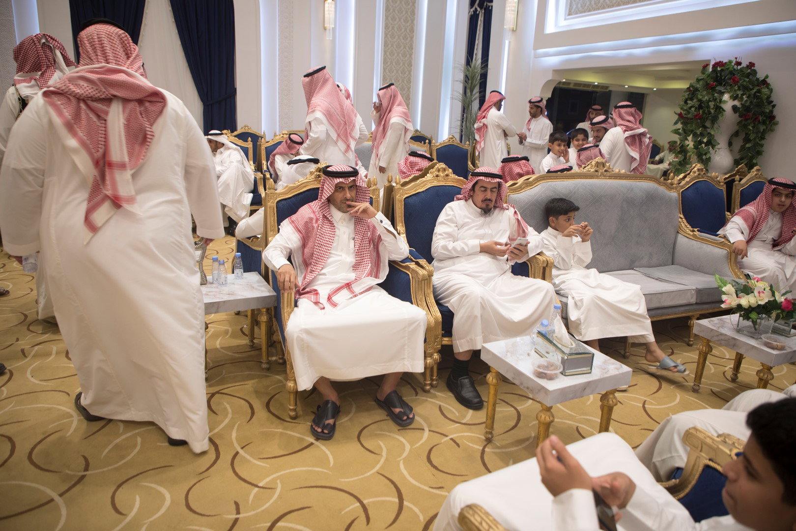 زواج العريس سليمان القفاري