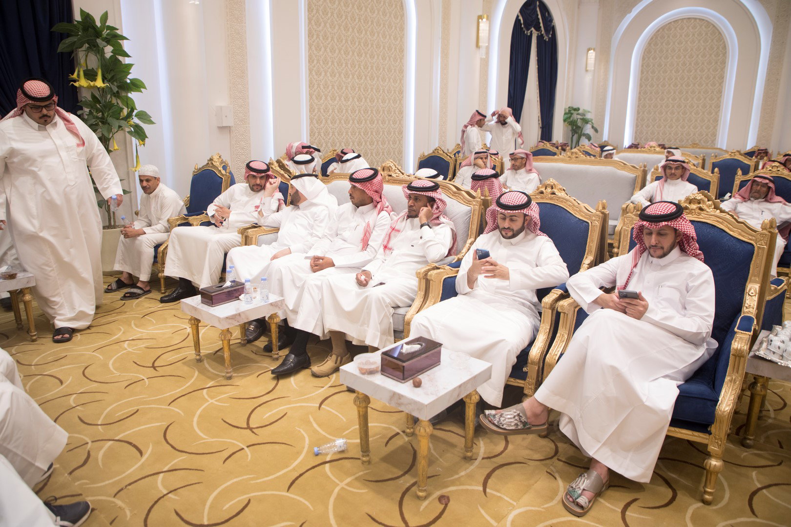 زواج العريس سليمان القفاري