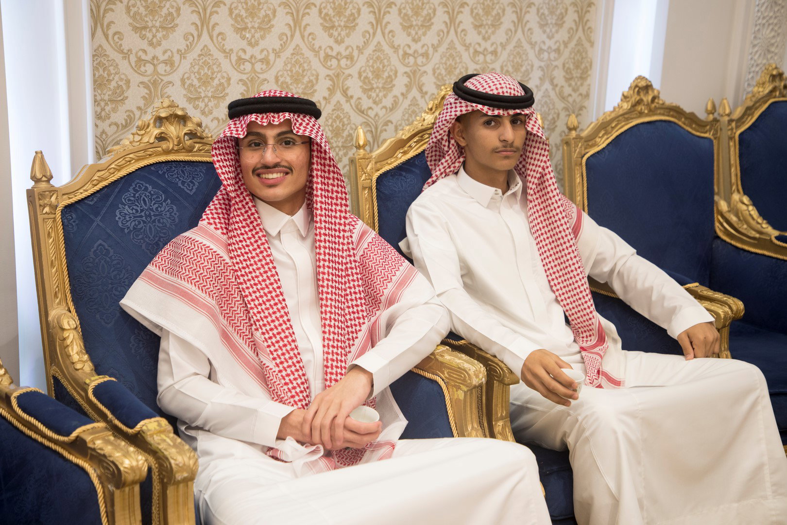 زواج العريس سليمان القفاري