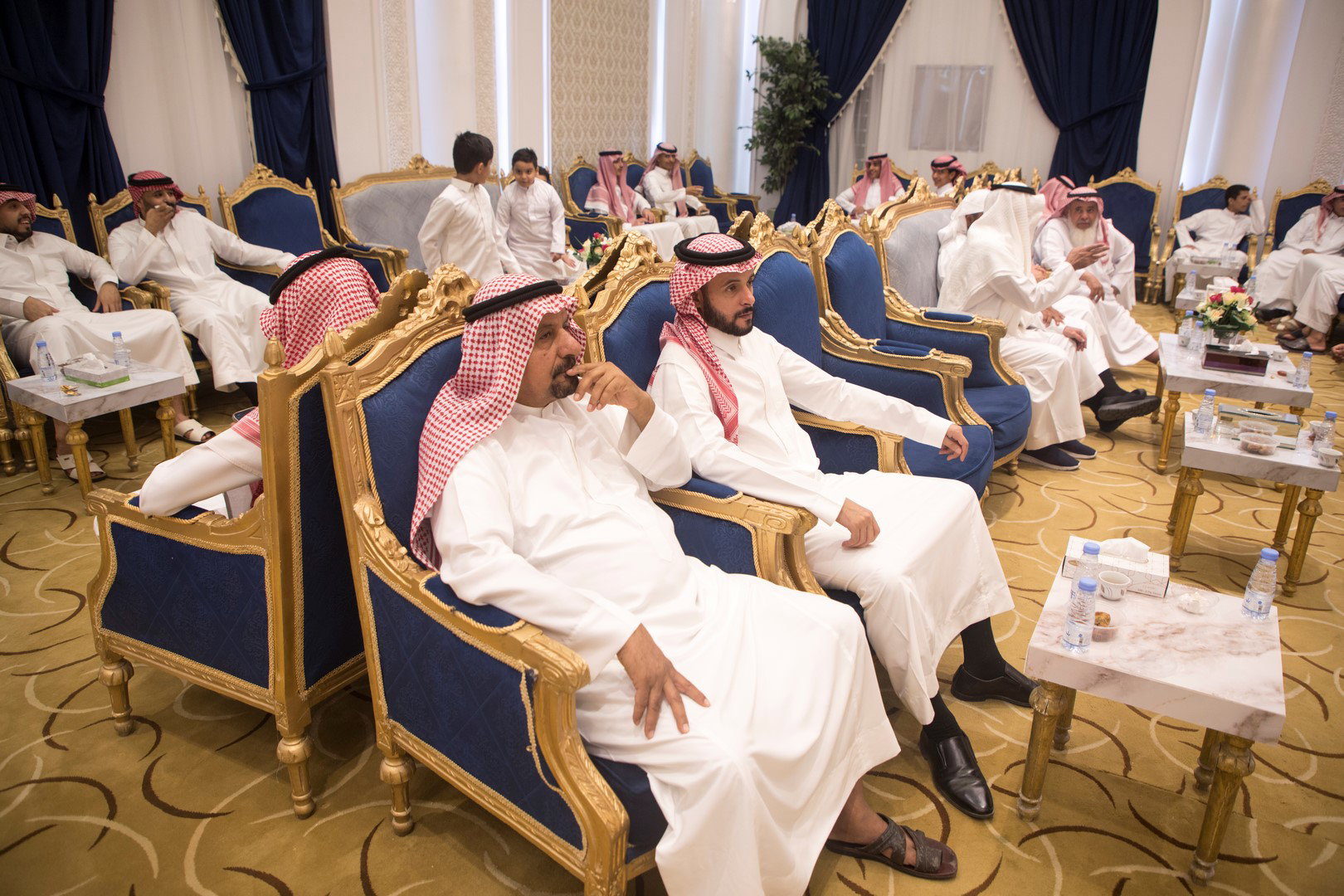 زواج العريس سليمان القفاري