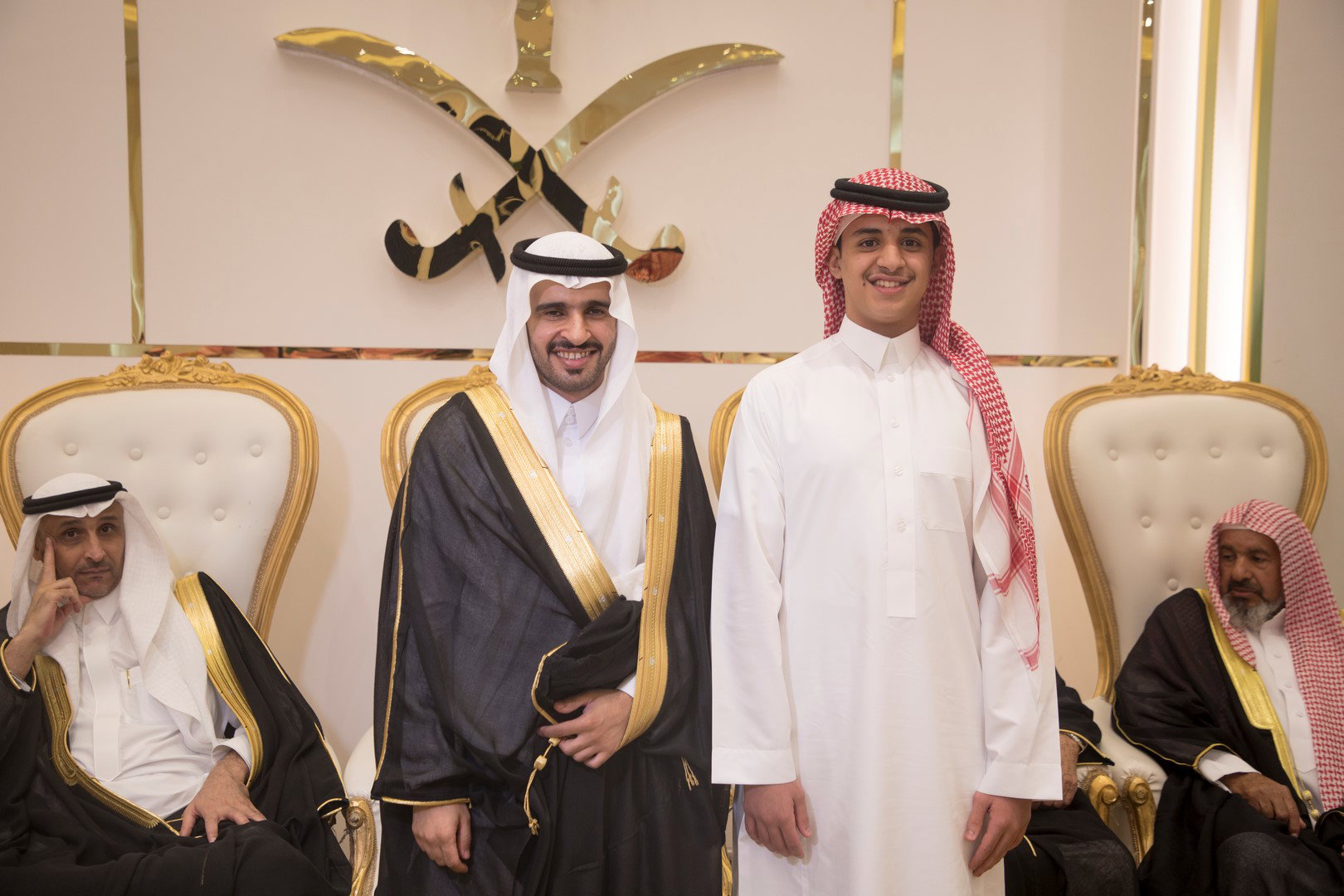 زواج العريس سليمان القفاري