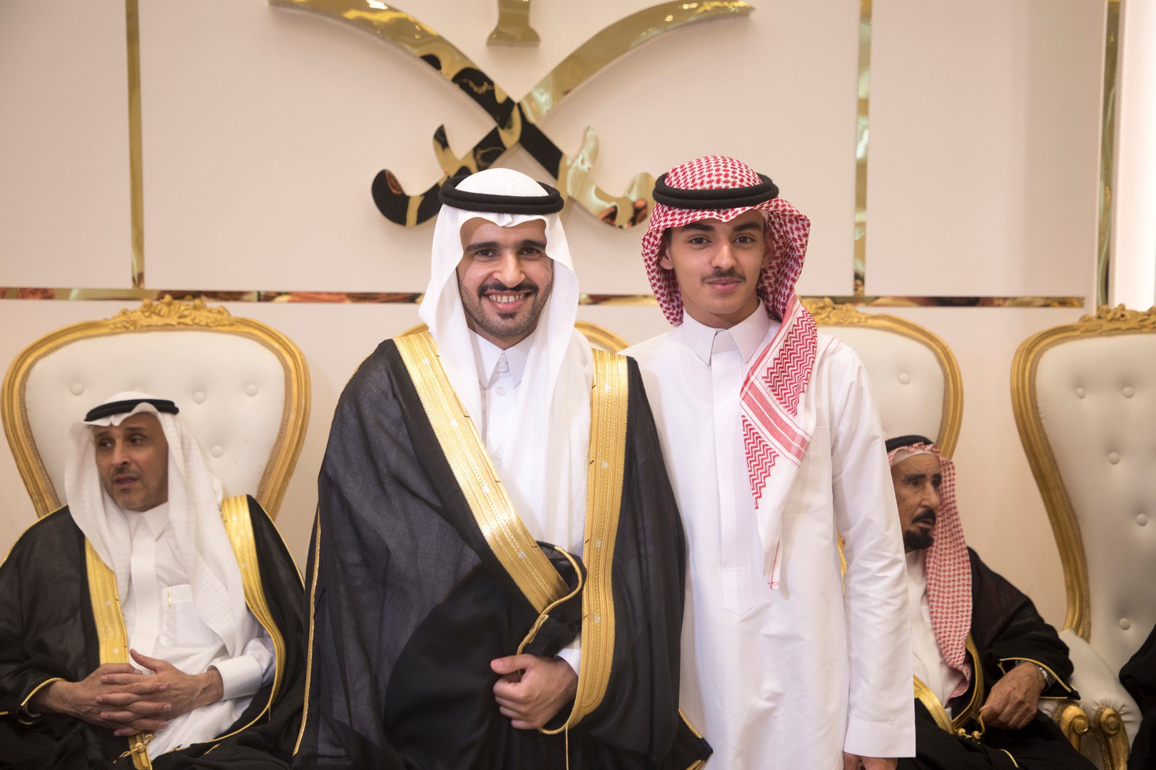 زواج العريس سليمان القفاري