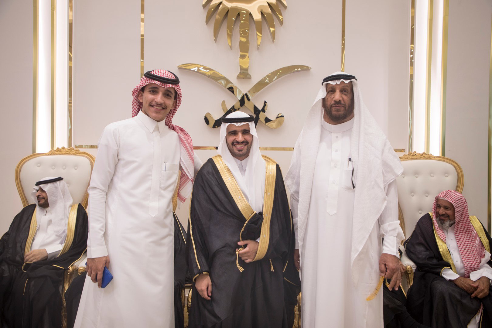 زواج العريس سليمان القفاري