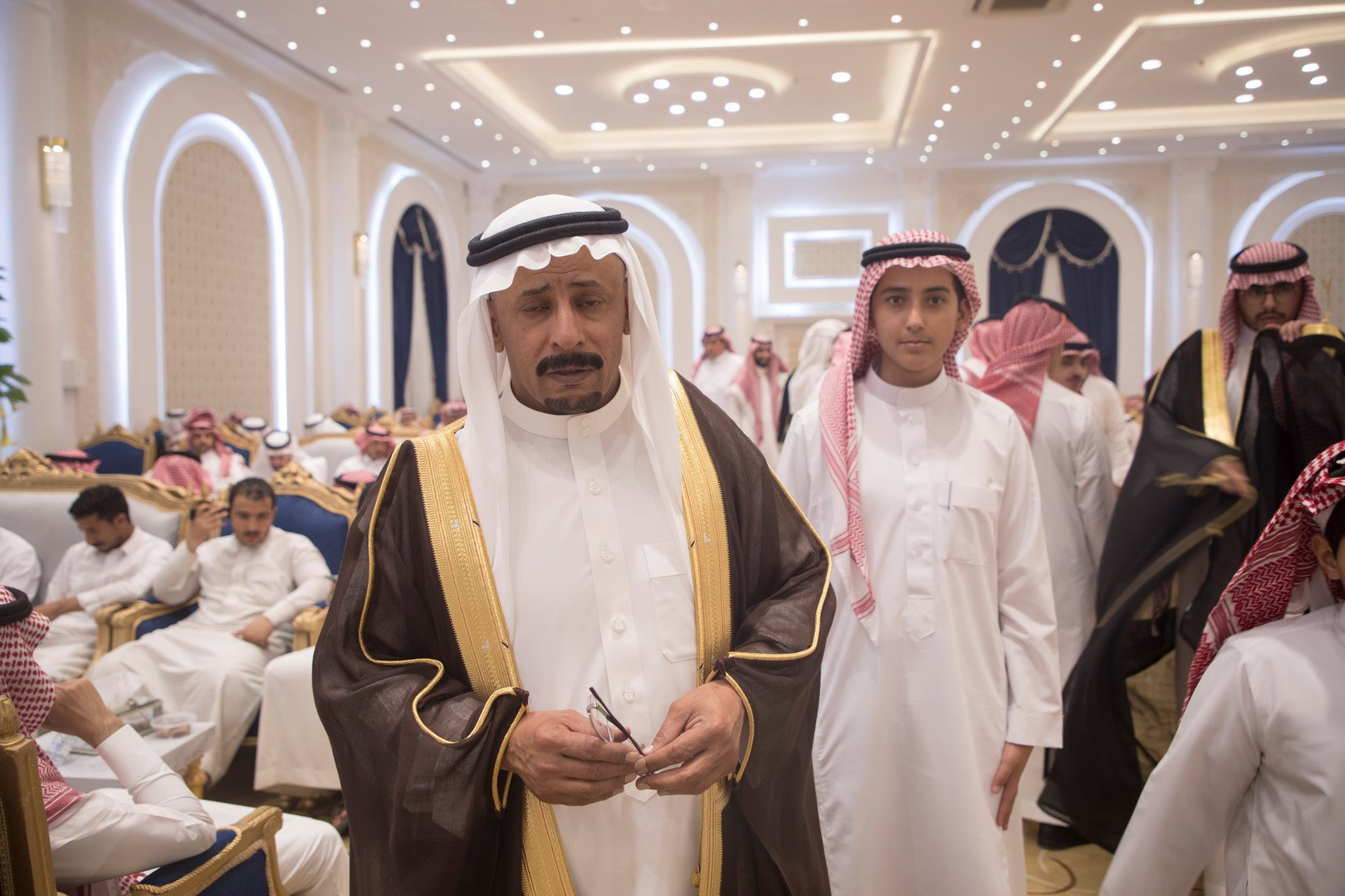 زواج العريس سليمان القفاري