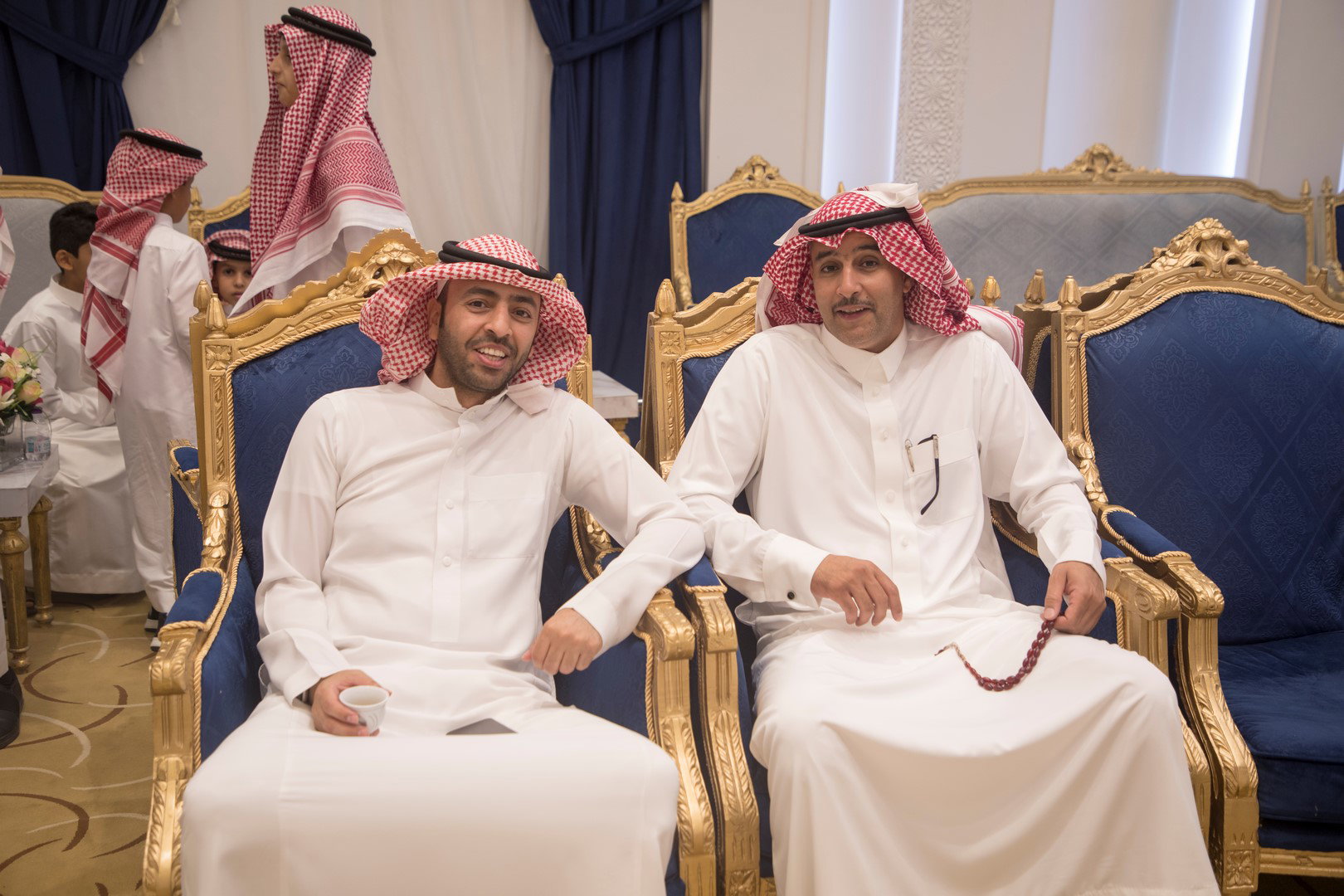 زواج العريس سليمان القفاري