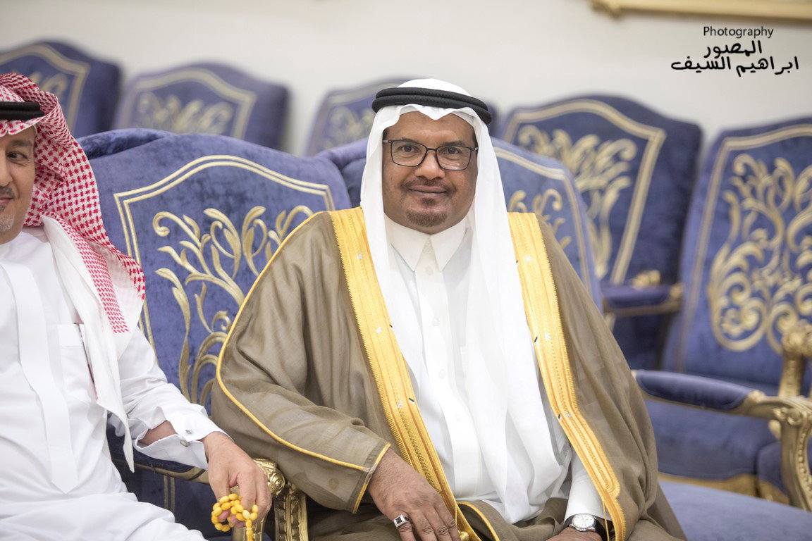 الرزقان يحتفلون في زواج أبنتهم