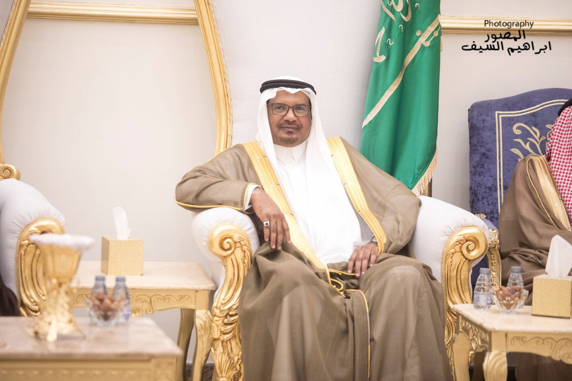 الرزقان يحتفلون في زواج أبنتهم