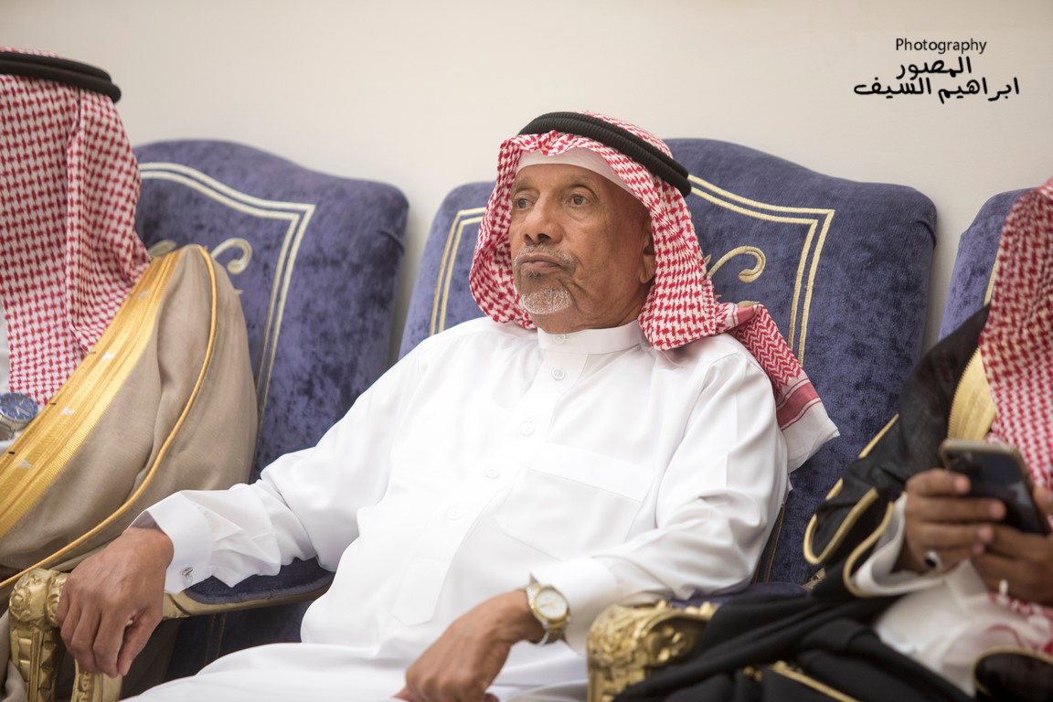 الرزقان يحتفلون في زواج أبنتهم