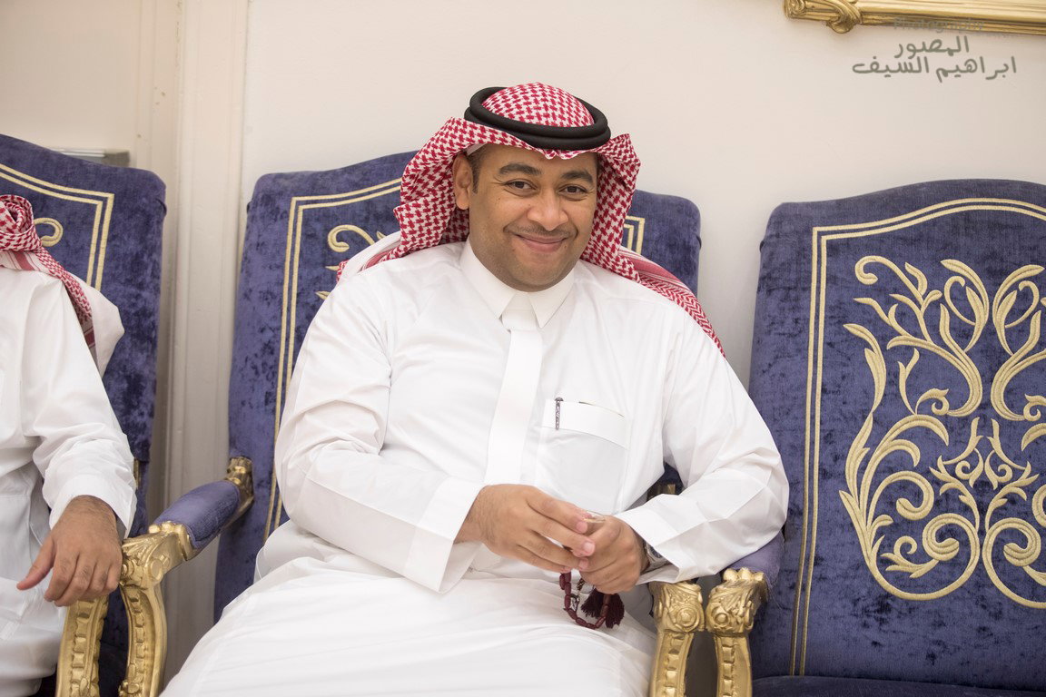 الرزقان يحتفلون في زواج أبنتهم