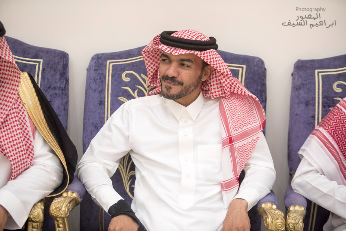 الرزقان يحتفلون في زواج أبنتهم