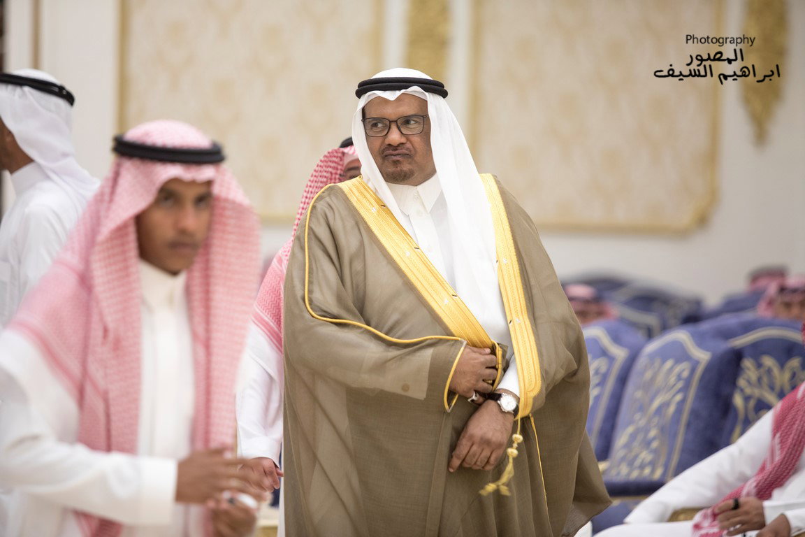 الرزقان يحتفلون في زواج أبنتهم