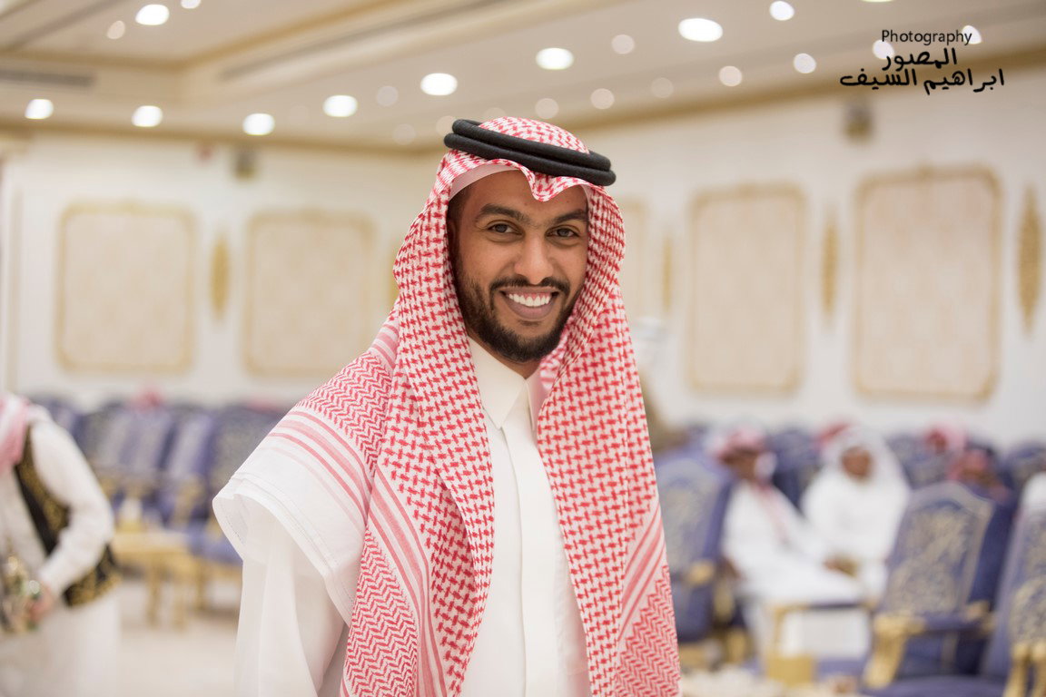 الرزقان يحتفلون في زواج أبنتهم