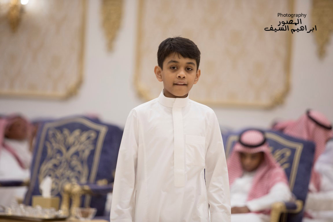 الرزقان يحتفلون في زواج أبنتهم