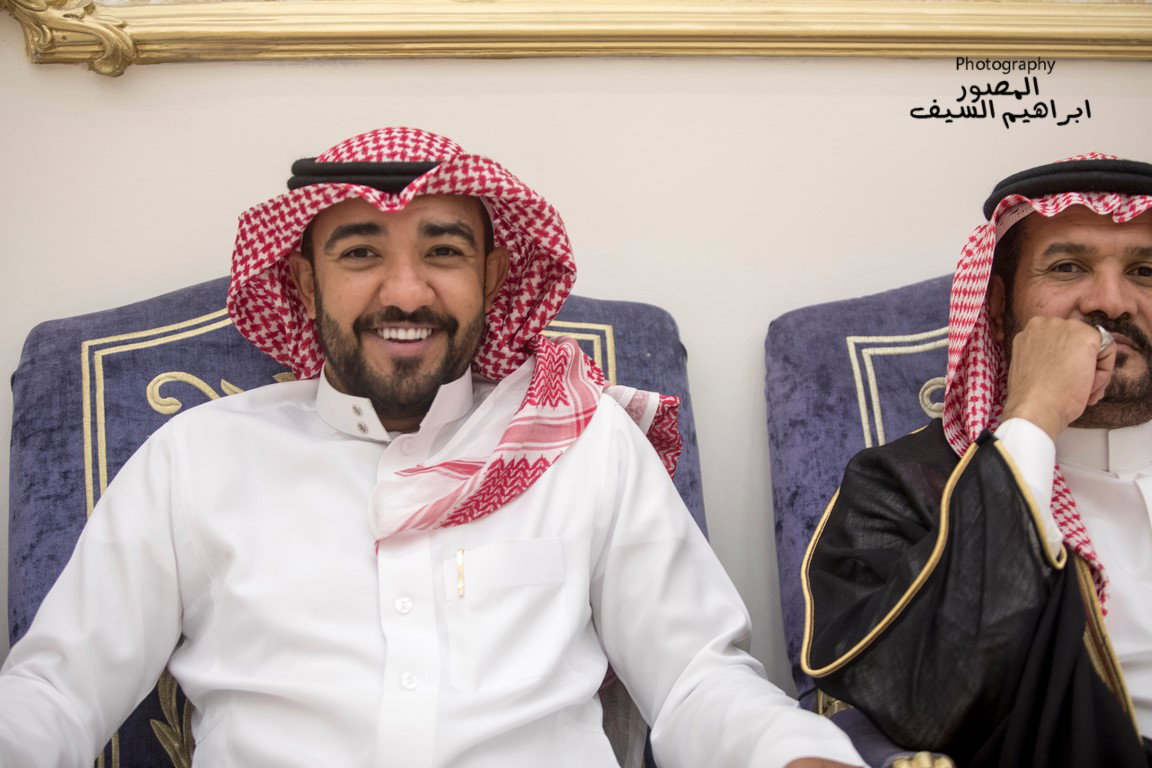 الرزقان يحتفلون في زواج أبنتهم