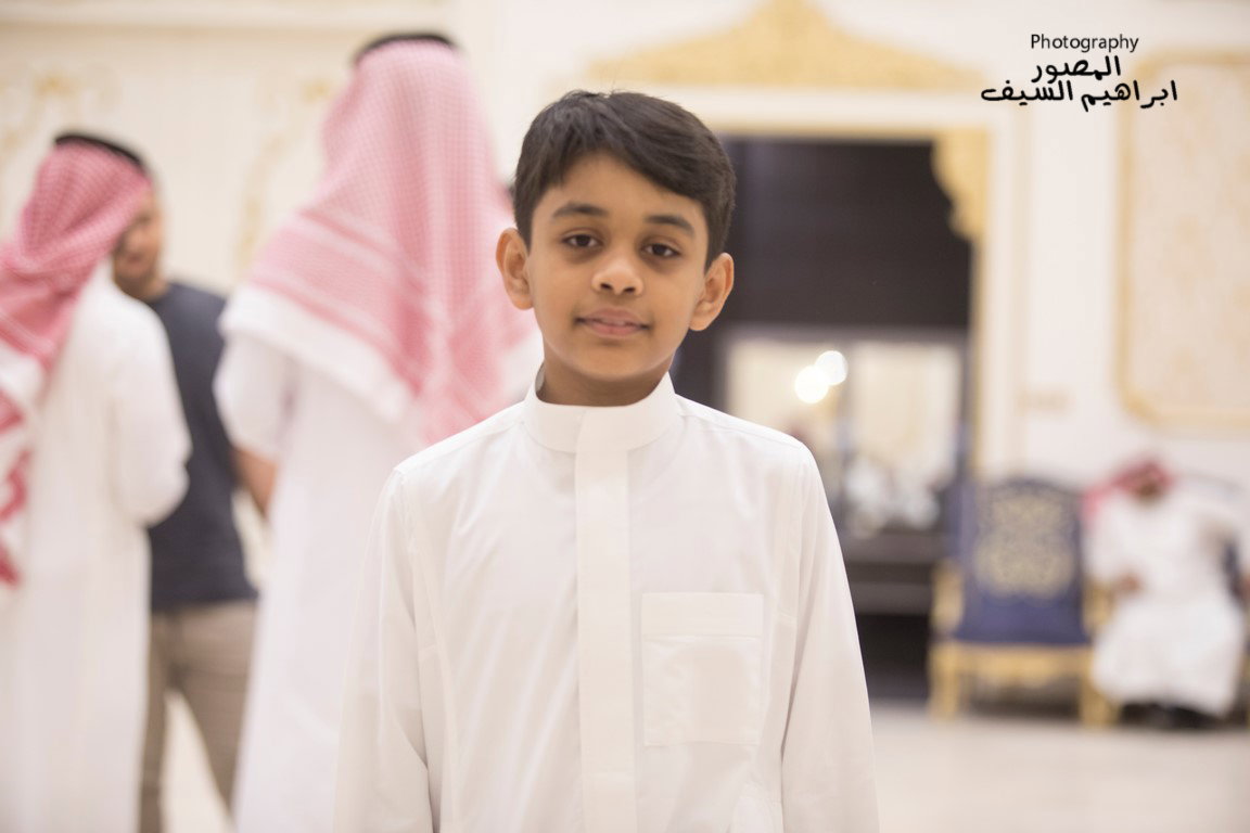 الرزقان يحتفلون في زواج أبنتهم