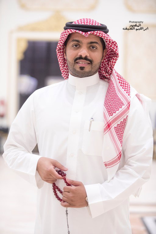 الرزقان يحتفلون في زواج أبنتهم