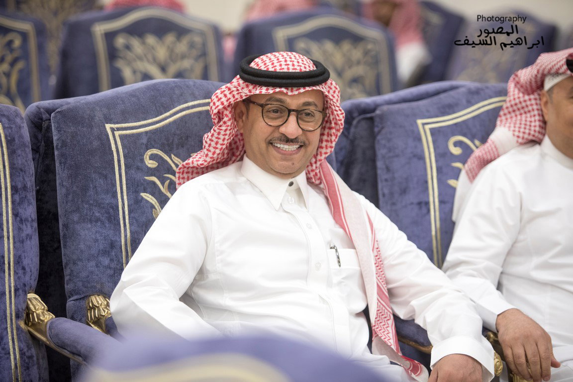 الرزقان يحتفلون في زواج أبنتهم