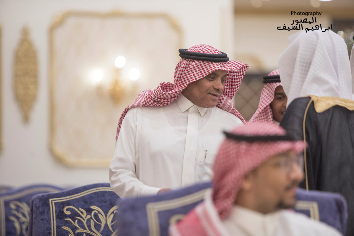 الرزقان يحتفلون في زواج أبنتهم