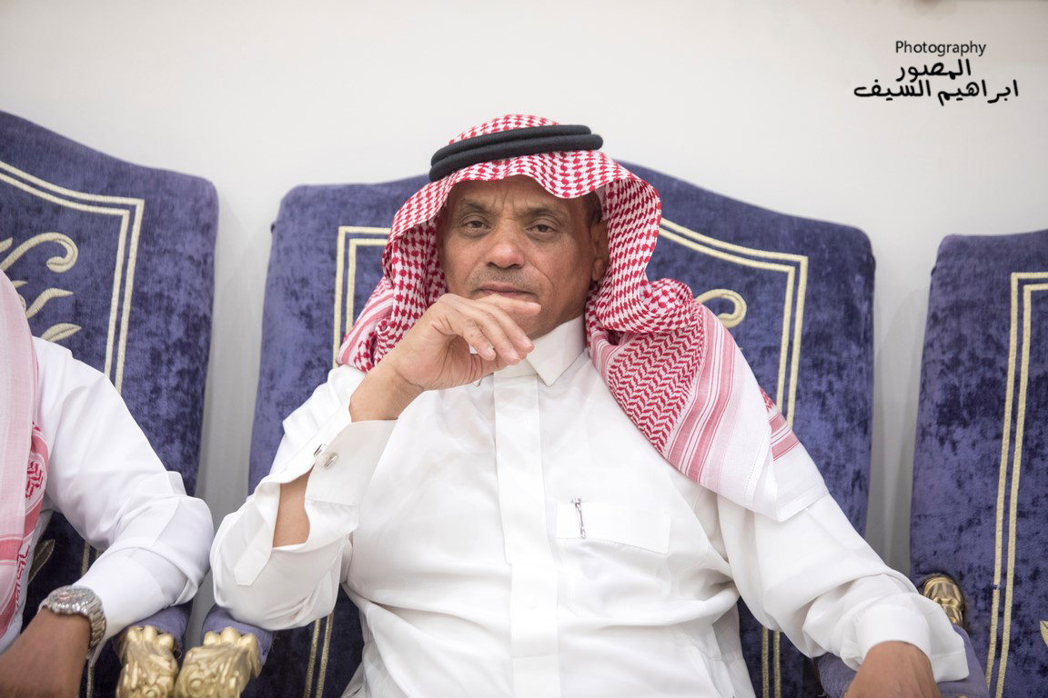 الرزقان يحتفلون في زواج أبنتهم