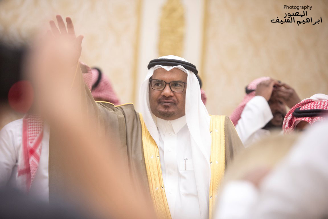 الرزقان يحتفلون في زواج أبنتهم