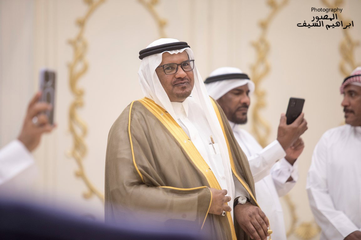 الرزقان يحتفلون في زواج أبنتهم