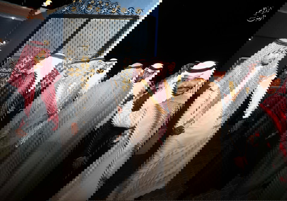 زواج العريس محمد بن عبدالله السيف 