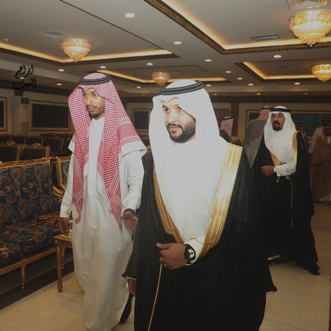 زواج العريس محمد بن عبدالله السيف 