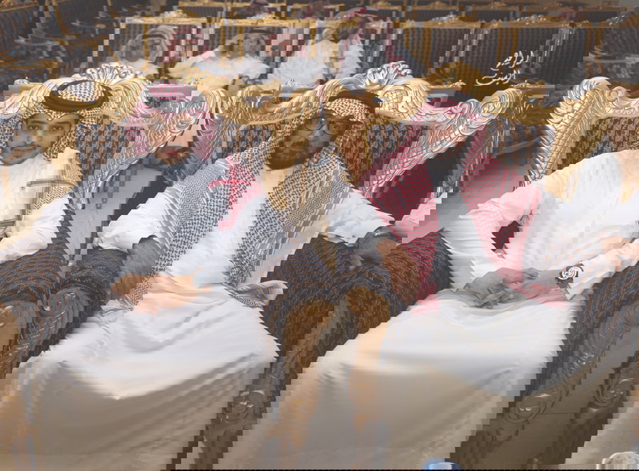 زواج العريس محمد بن عبدالله السيف 