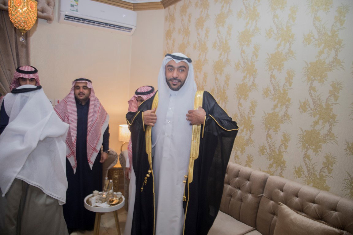 زواج العريس عبدالرحمن بن مفرج المفرج 