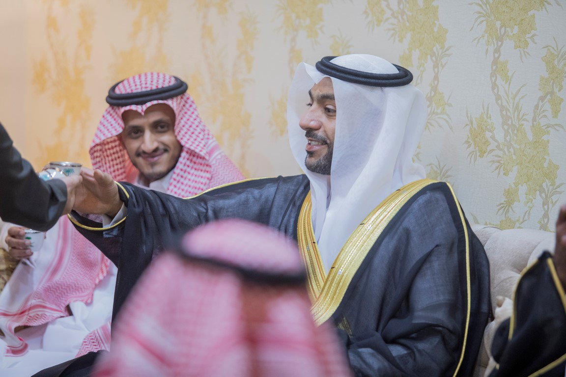 زواج العريس عبدالرحمن بن مفرج المفرج 