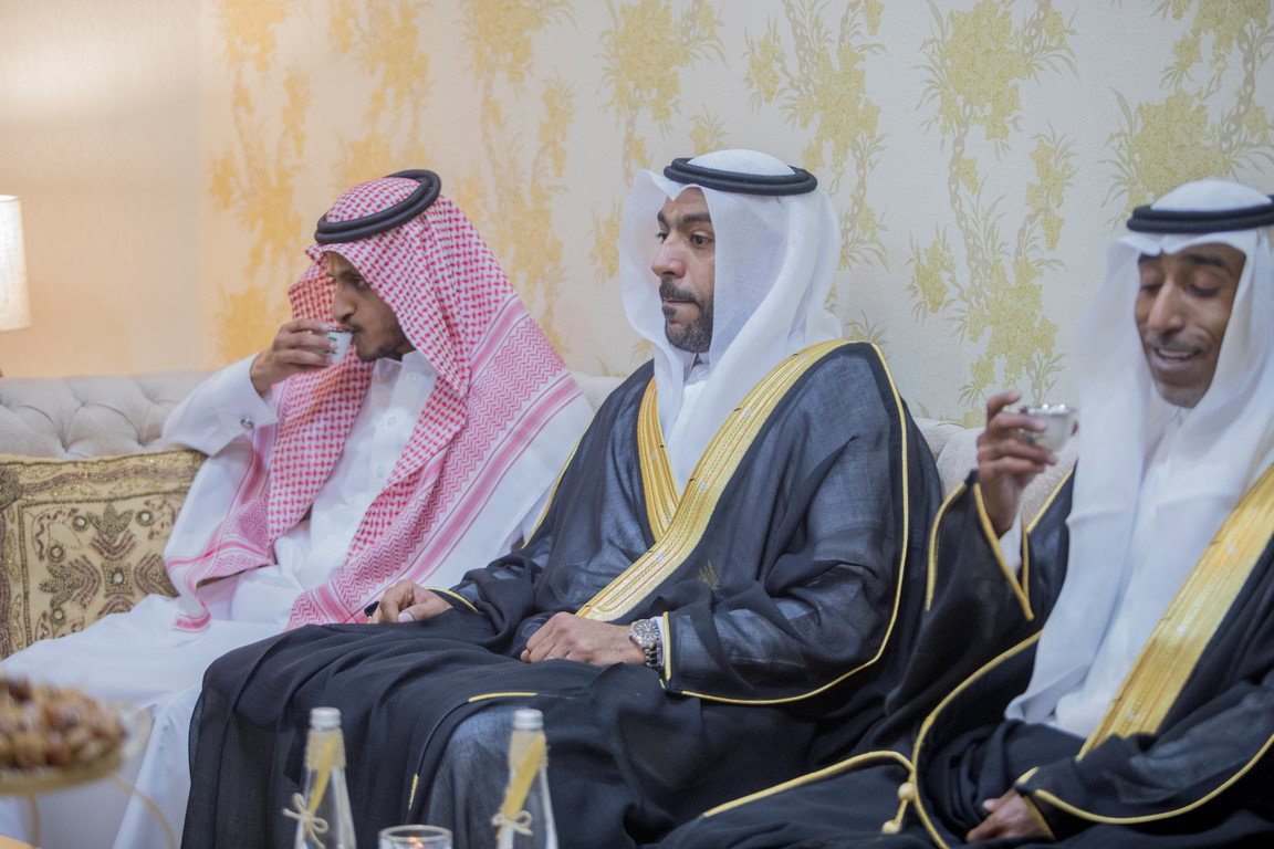 زواج العريس عبدالرحمن بن مفرج المفرج 