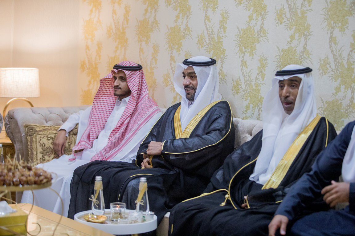 زواج العريس عبدالرحمن بن مفرج المفرج 