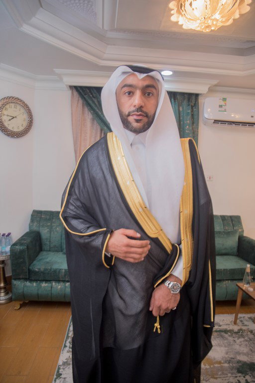 زواج العريس عبدالرحمن بن مفرج المفرج 