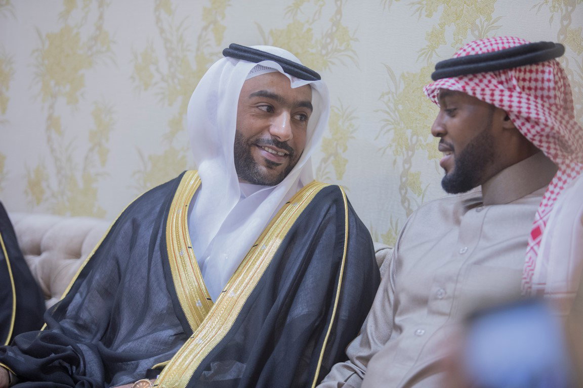 زواج العريس عبدالرحمن بن مفرج المفرج 