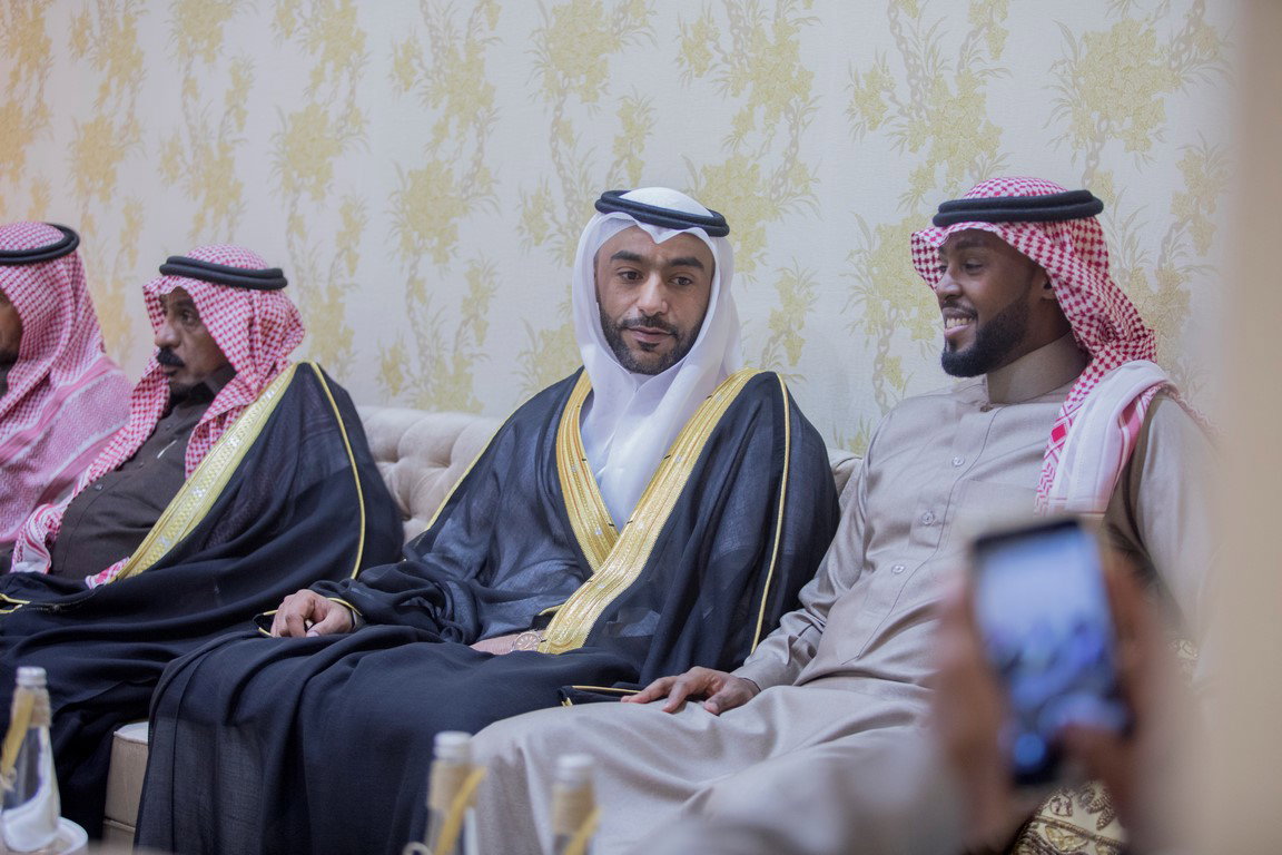 زواج العريس عبدالرحمن بن مفرج المفرج 
